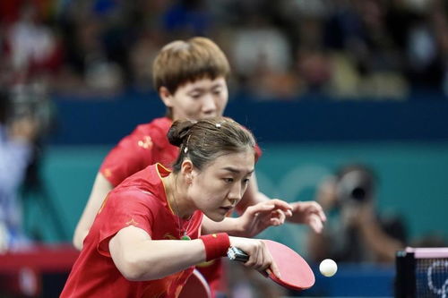 陈梦巴黎奥运领奖台