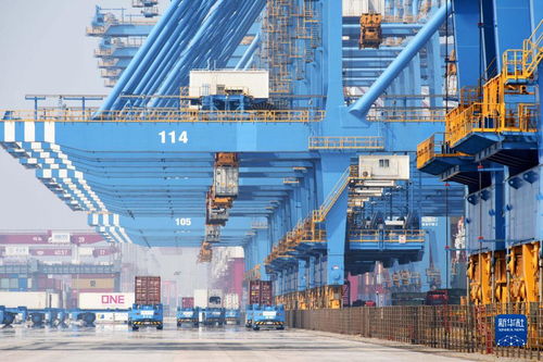 港口自动化装卸作业场景