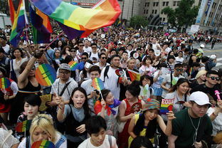 韩国街头民众参与投票宣传海报