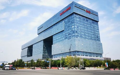 北约总部大楼外景图