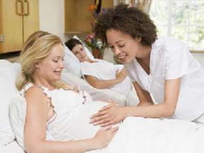 病中的女子流泪