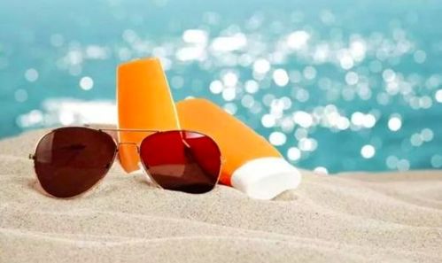 防晒霜在高温环境下容易失效的对比图