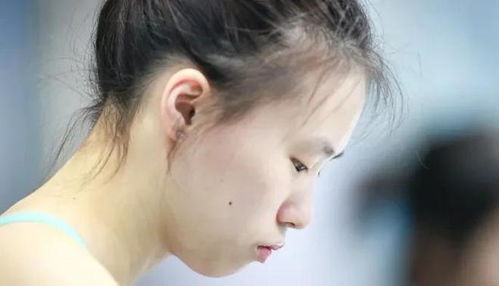 陈芋汐与掌敏洁在训练中配合