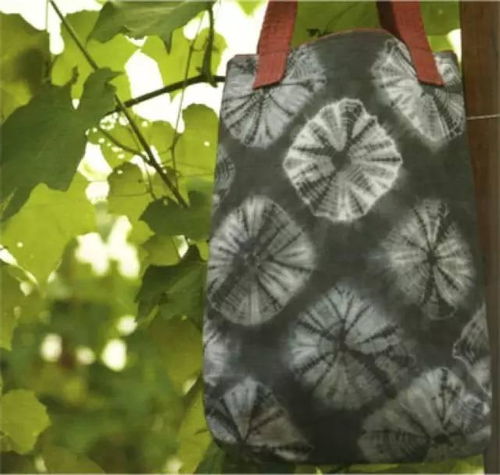 自制植物染布料的过程