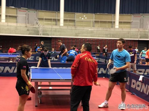 刘国梁指导球员