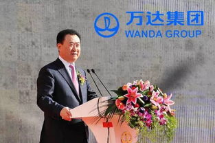 王健林在年会上落泪