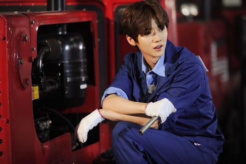 鹿晗与山下智久合影