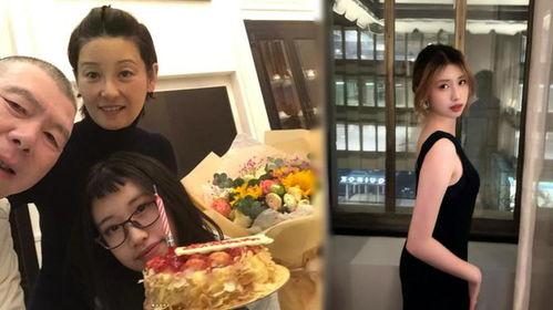 徐朵19岁生日庆祝现场