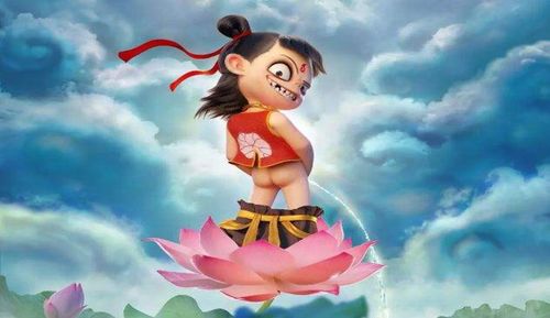 国产动画电影哪吒剧照展示科技与艺术融合