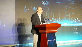 北京科技馆AI讲解员正在演示