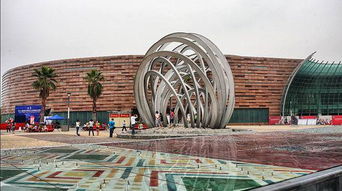 非遗博览园展馆内部布置预览