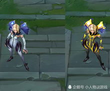 Uzi名人堂卡莎原皮引热议：金色高马尾+技能特效，粉丝直呼期待！