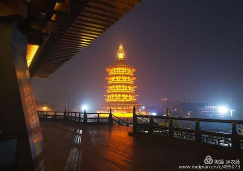 成都城市夜景图片展示