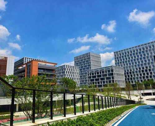 合肥科技园区一隅