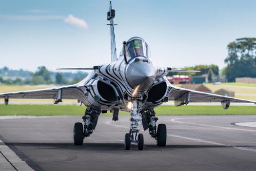 印尼空军飞行员驾驶阵风战机进行训练