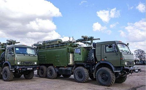 俄军电子战部队正在部署设备