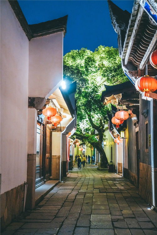 一群人奔跑在古色古香的街道