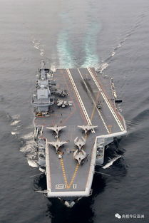 双航母对峙背后：海军力量的较量与战略布局