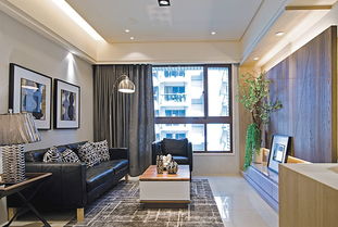 客厅软装布置效果图