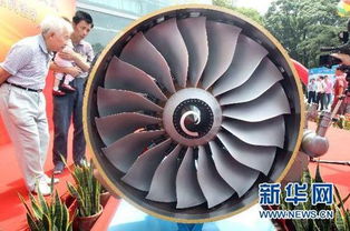 CJ-1000A发动机测试现场