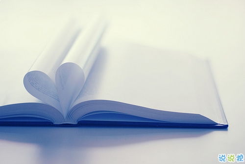 书页上写着诗句的笔记本