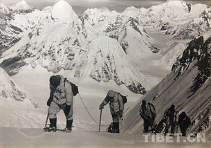 中国登山队历史照片