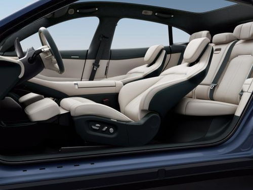 小米 YU7 后排座椅靠背电动调节，100°~135°无级放倒，我体验后彻底沦陷了！