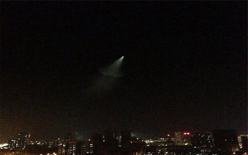 多地拍摄到的不明飞行物对比图