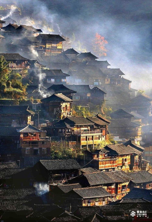 古代中国风格的梦境画卷