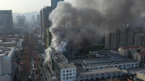 济南商铺火灾5伤1失联，现场惨烈！背后真相令人揪心