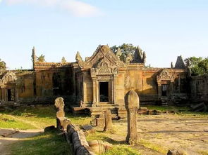 柏威夏寺全景图