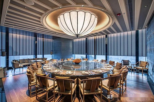 万福中餐厅豪华包厢环境图