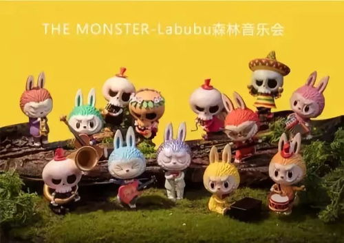 Labubu系列盲盒产品展示