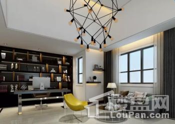 现代家居灯光设计图