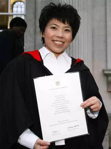 邓亚萍在剑桥大学演讲