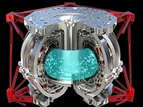 中国环流三号实验装置外观图