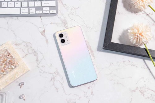 vivo S30 系列多巴胺配色展示图