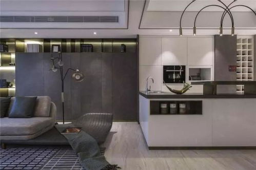 几何线条地板设计细节图