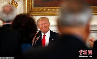 马斯克在白宫演讲