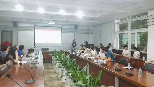 高校与企业联合实验室场景