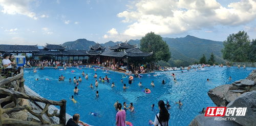 枫香瑶寨夜晚景色