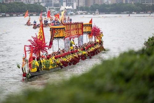 广州国际龙舟邀请赛现场