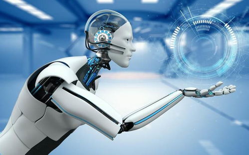 灵犀X2人形机器人应用场景示意图