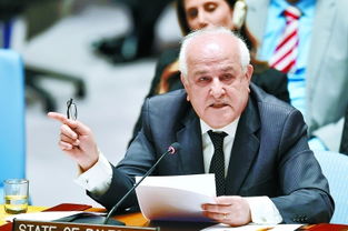 巴勒斯坦代表安理会泪洒现场：战争之下，谁来守护无辜的生命？