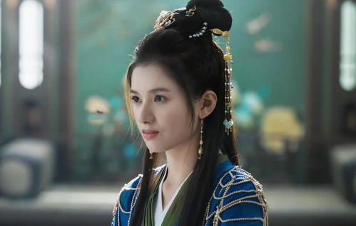 张婧仪在《藏海传》中的古装造型