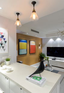 客厅改造前后对比图