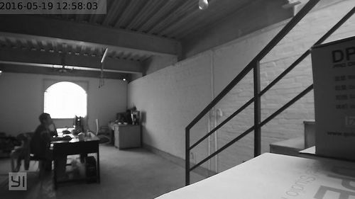 夜市监控画面截图