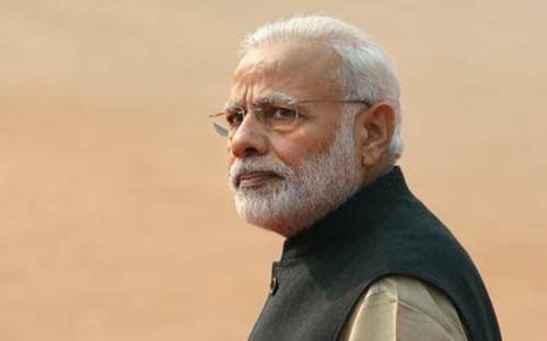 印度总理莫迪在国际科技峰会上发表讲话