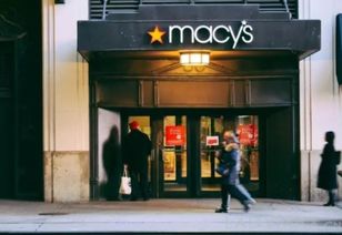 梅西百货门店外景