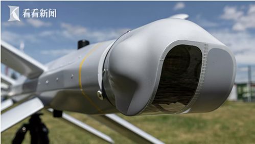 俄军无人机正在切断光纤线缆